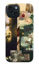 Summer iPhone 15 Hard Case Back Cover by Casekaro