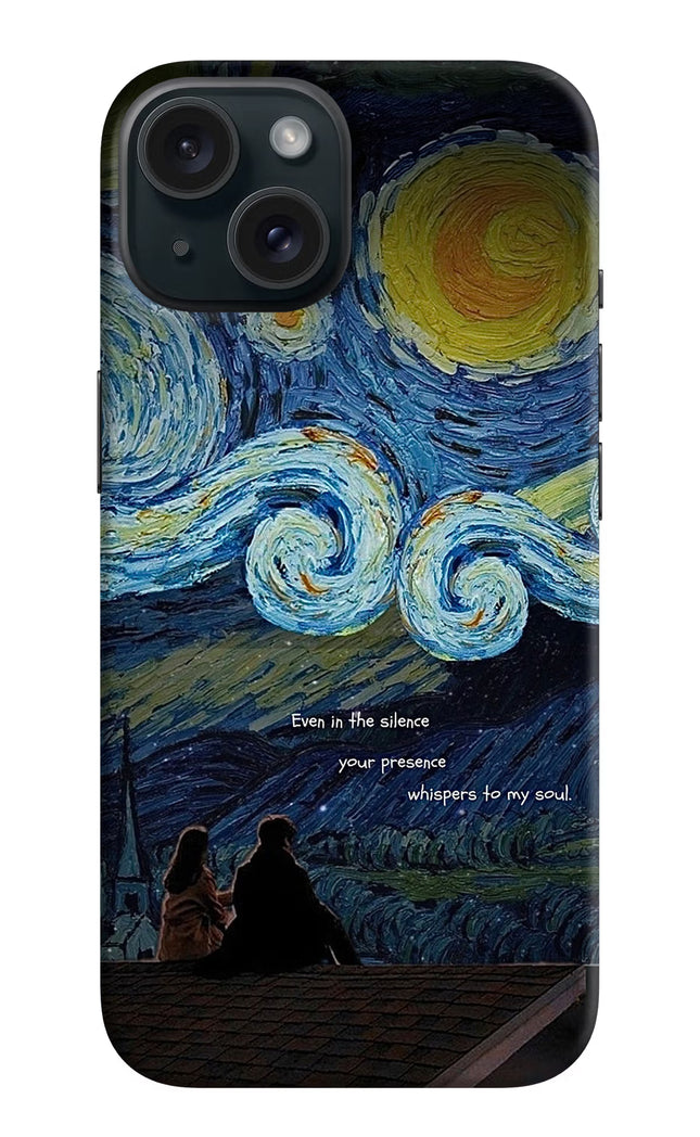 Softcore iPhone 15 Hard Case Back Cover by Casekaro