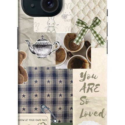 Cookie iPhone 15 Hard Case Back Cover by Casekaro