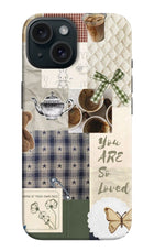 Cookie iPhone 15 Hard Case Back Cover by Casekaro