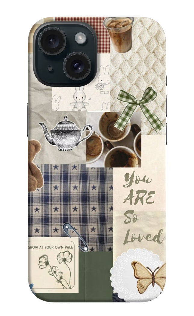 Cookie iPhone 15 Hard Case Back Cover by Casekaro