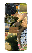 Rain iPhone 15 Hard Case Back Cover by Casekaro