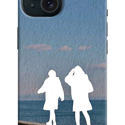 Coastal Dream iPhone 15 Hard Case Back Cover by Casekaro