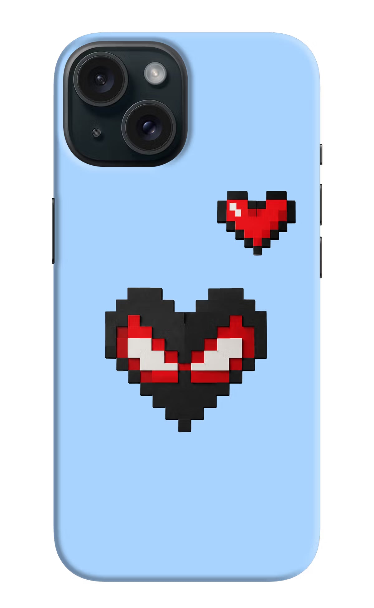 Peter Heart iPhone 15 Back Cover