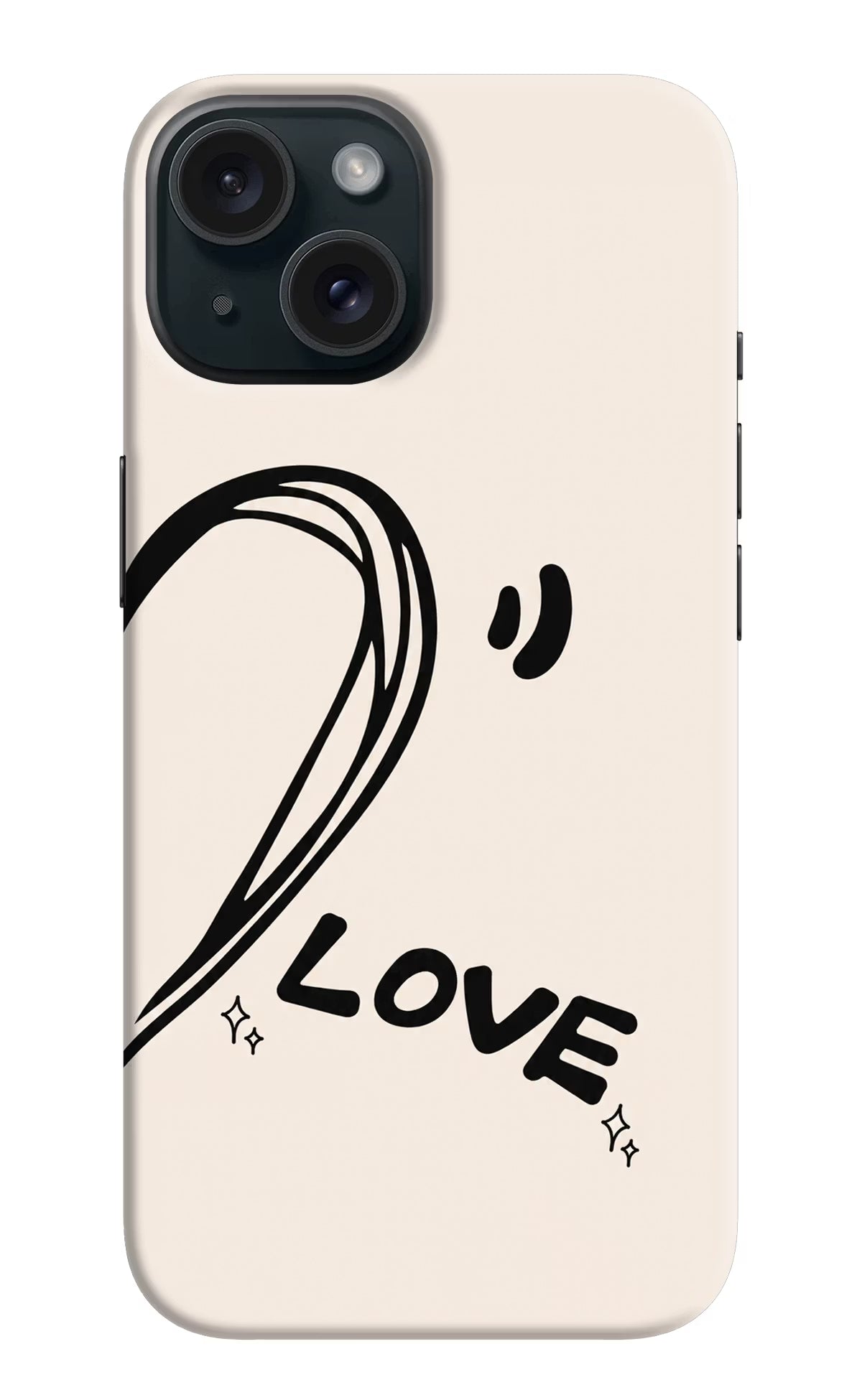 Soul Line iPhone 15 Back Cover