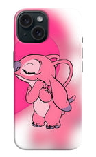 Angel Hug iPhone 15 Hard Case Back Cover by Casekaro