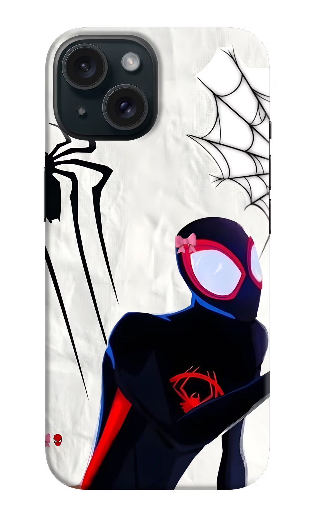 Miles Verse iPhone 15 Back Cover