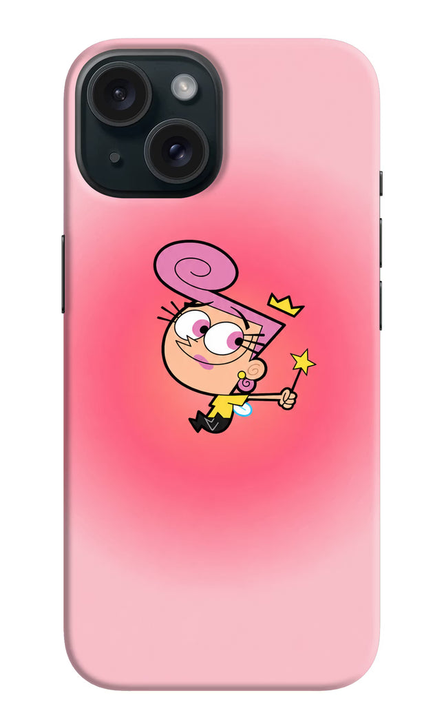 Wanda Magic iPhone 15 Hard Case Back Cover by Casekaro