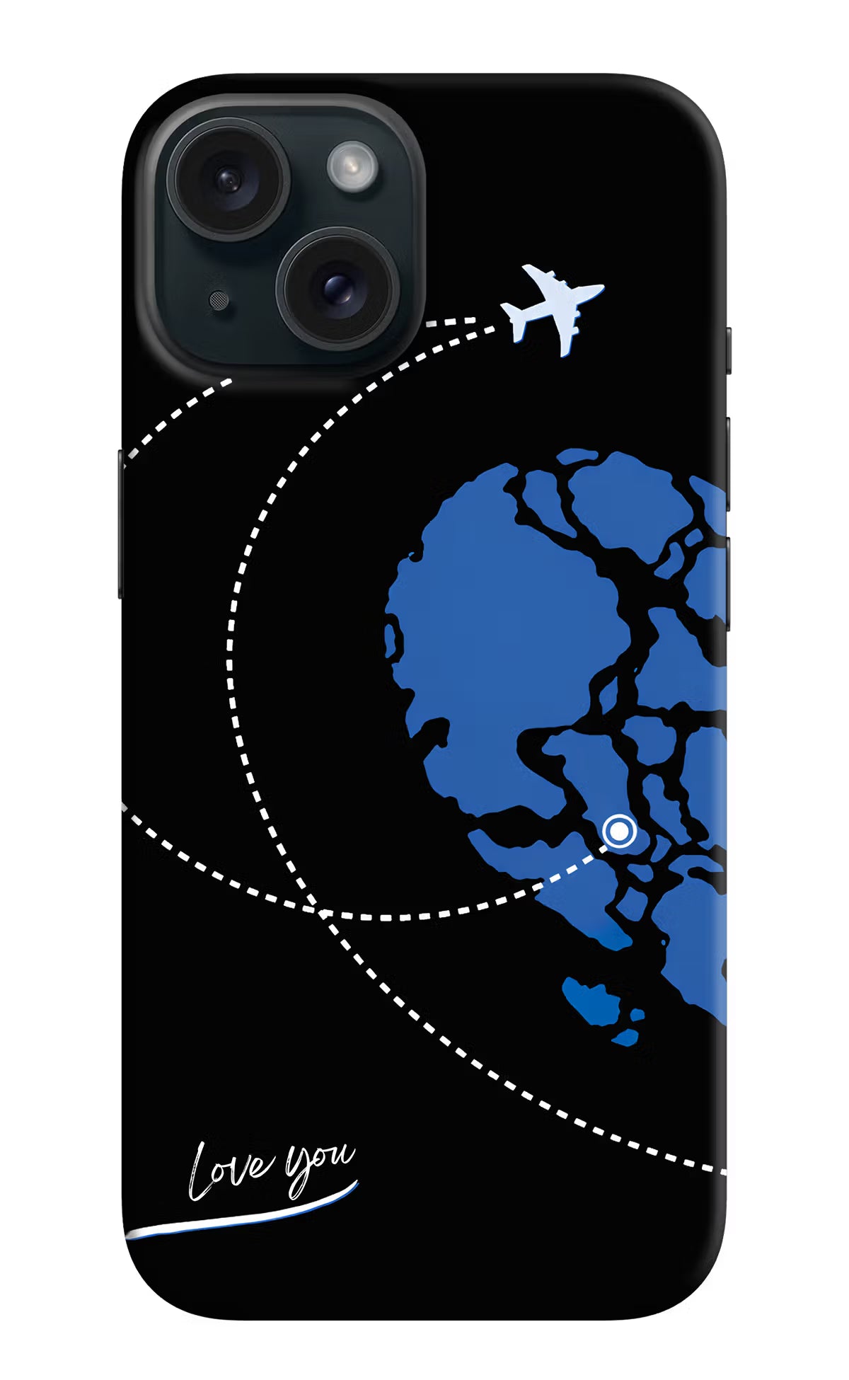 Love Orbit iPhone 15 Back Cover