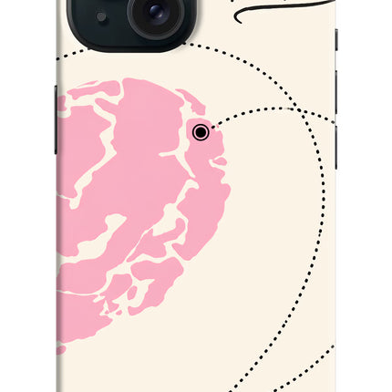 Miss Orbit iPhone 15 Hard Case Back Cover by Casekaro