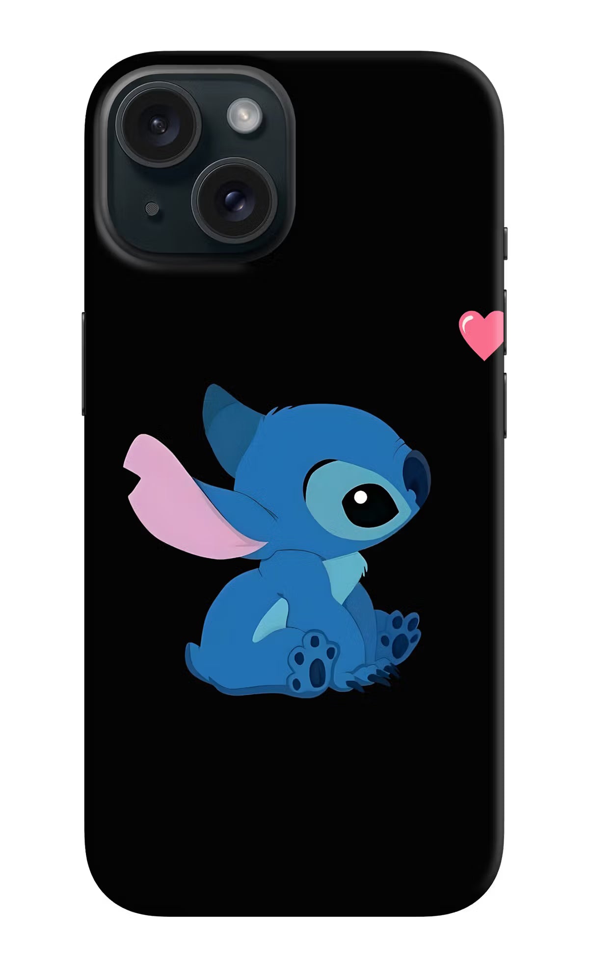 Stitch Crush iPhone 15 Back Cover