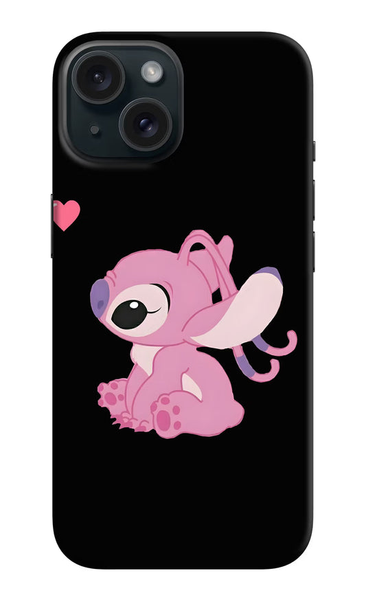 Angel Crush iPhone 15 Hard Case Back Cover by Casekaro