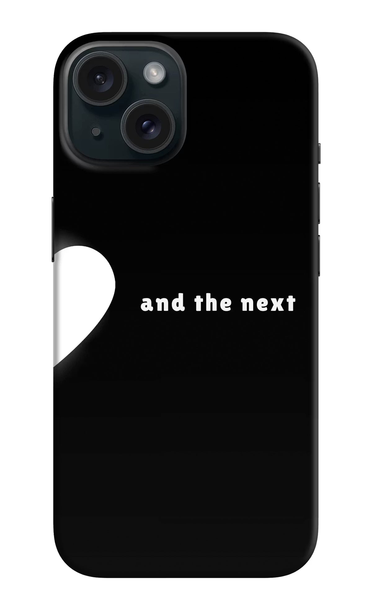 Next World iPhone 15 Hard Case Back Cover by Casekaro