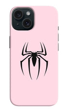 Peter Symbol iPhone 15 Hard Case Back Cover by Casekaro