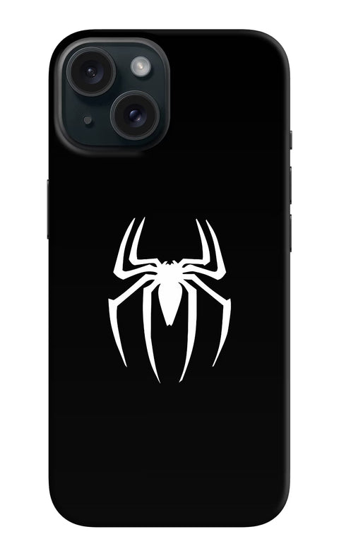 Miles Symbol iPhone 15 Back Cover