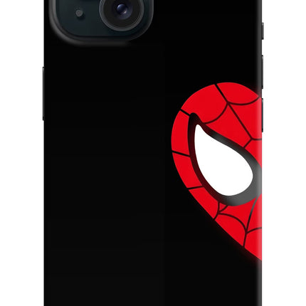 Peter Mask iPhone 15 Hard Case Back Cover by Casekaro
