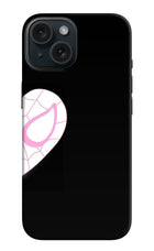 Gwen Mask iPhone 15 Hard Case Back Cover by Casekaro