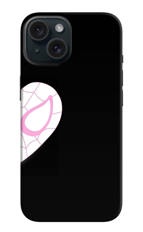 Gwen Mask iPhone 15 Back Cover