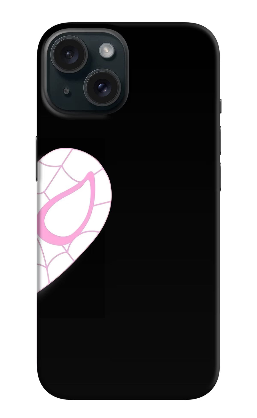 Gwen Mask iPhone 15 Back Cover, Hard case