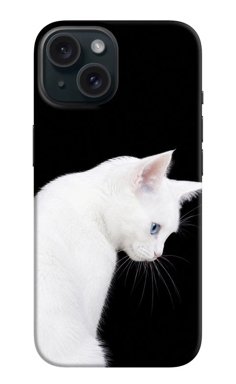 Snow Gaze iPhone 15 Back Cover