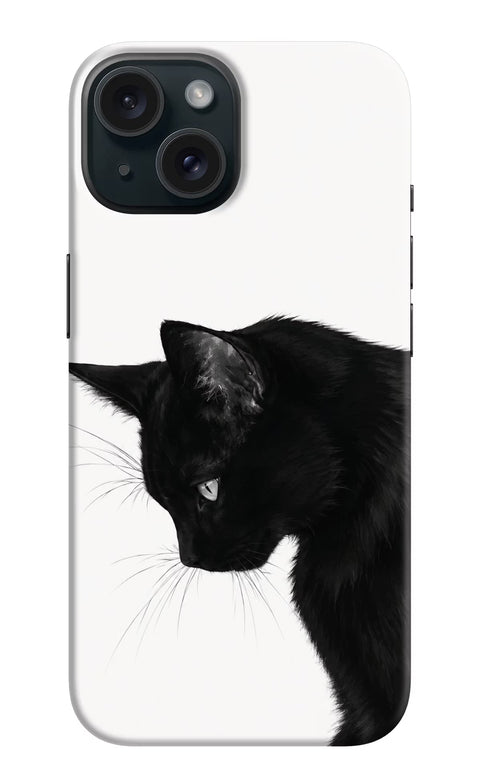 Shadow Gaze iPhone 15 Back Cover