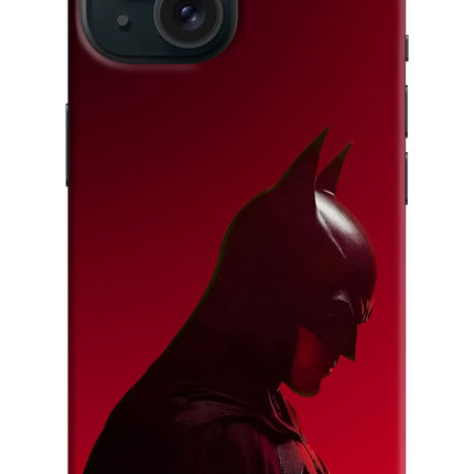 Dark Knight iPhone 15 Hard Case Back Cover by Casekaro