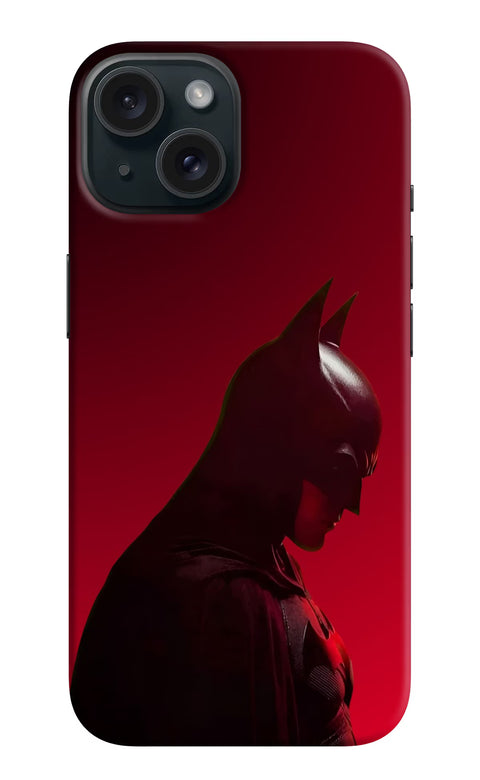 Dark Knight iPhone 15 Back Cover