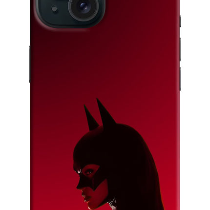 Night Thief iPhone 15 Hard Case Back Cover by Casekaro