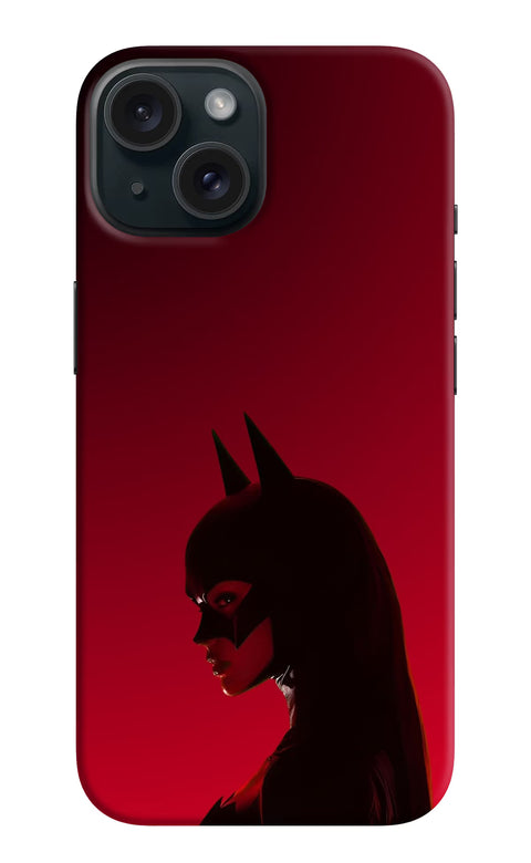 Night Thief iPhone 15 Back Cover