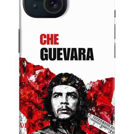 Che Guevara Revolution iPhone 15 Hard Case Back Cover by Casekaro