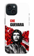 Che Guevara Revolution iPhone 15 Hard Case Back Cover by Casekaro