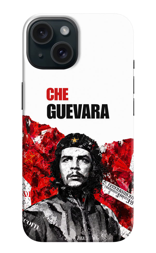 Che Guevara Revolution iPhone 15 Back Cover