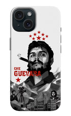 Che Guevara Iconic iPhone 15 Hard Case Back Cover by Casekaro