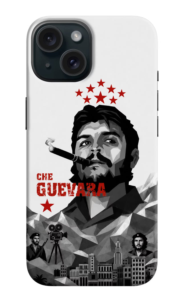 Che Guevara Iconic iPhone 15 Back Cover