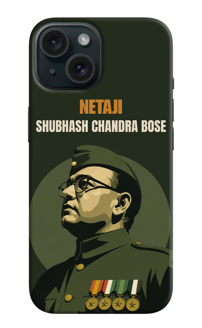 Netaji Legacy iPhone 15 Back Cover