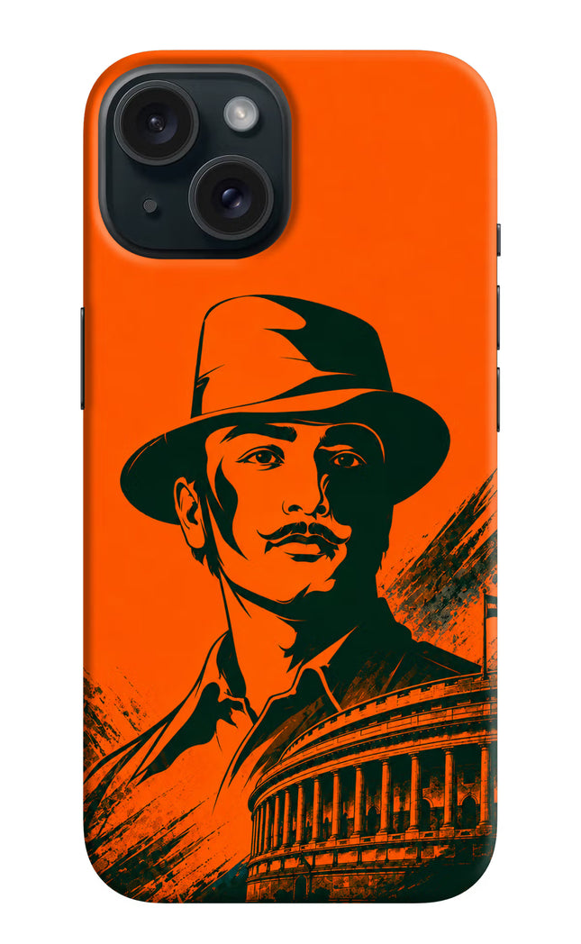Bhagat Singh Legacy iPhone 15 Back Cover