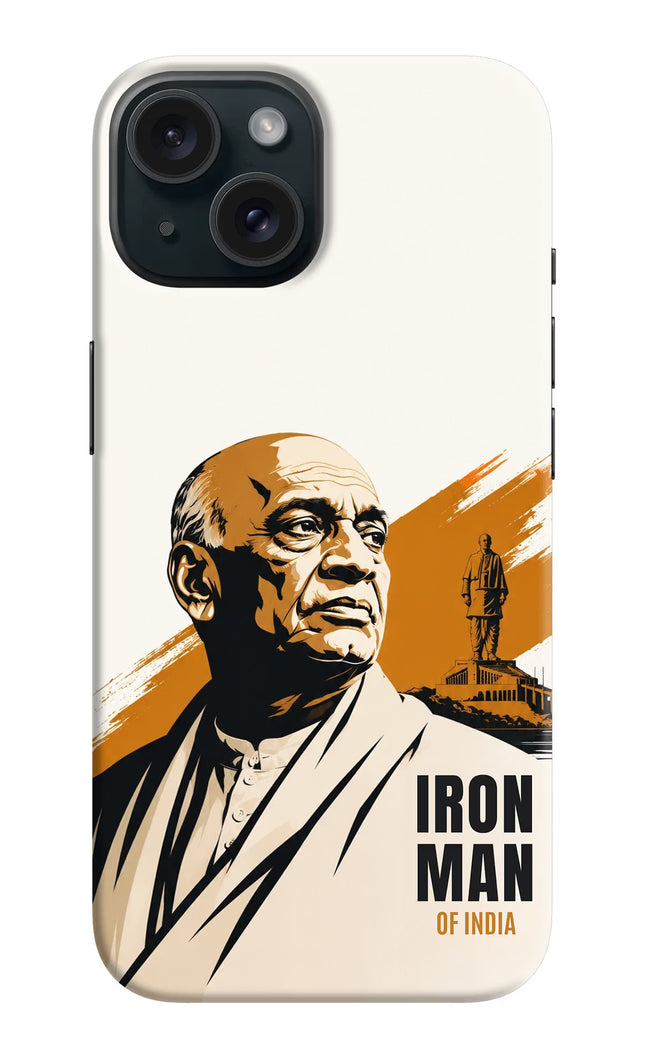 Chandrashekhar Azad Fearless iPhone 15 Back Cover
