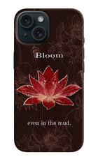 Bloom iPhone 15 Back Cover