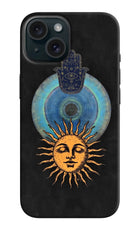 Divine Sun iPhone 15 Back Cover
