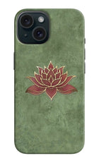 Lotus Grace iPhone 15 Back Cover