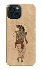 Krishna iPhone 15 Back Cover