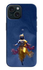 Cosmic Krishna iPhone 15 Back Cover