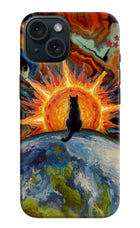 Sunrise Beyond iPhone 15 Back Cover
