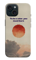 Pixel Sun iPhone 15 Back Cover