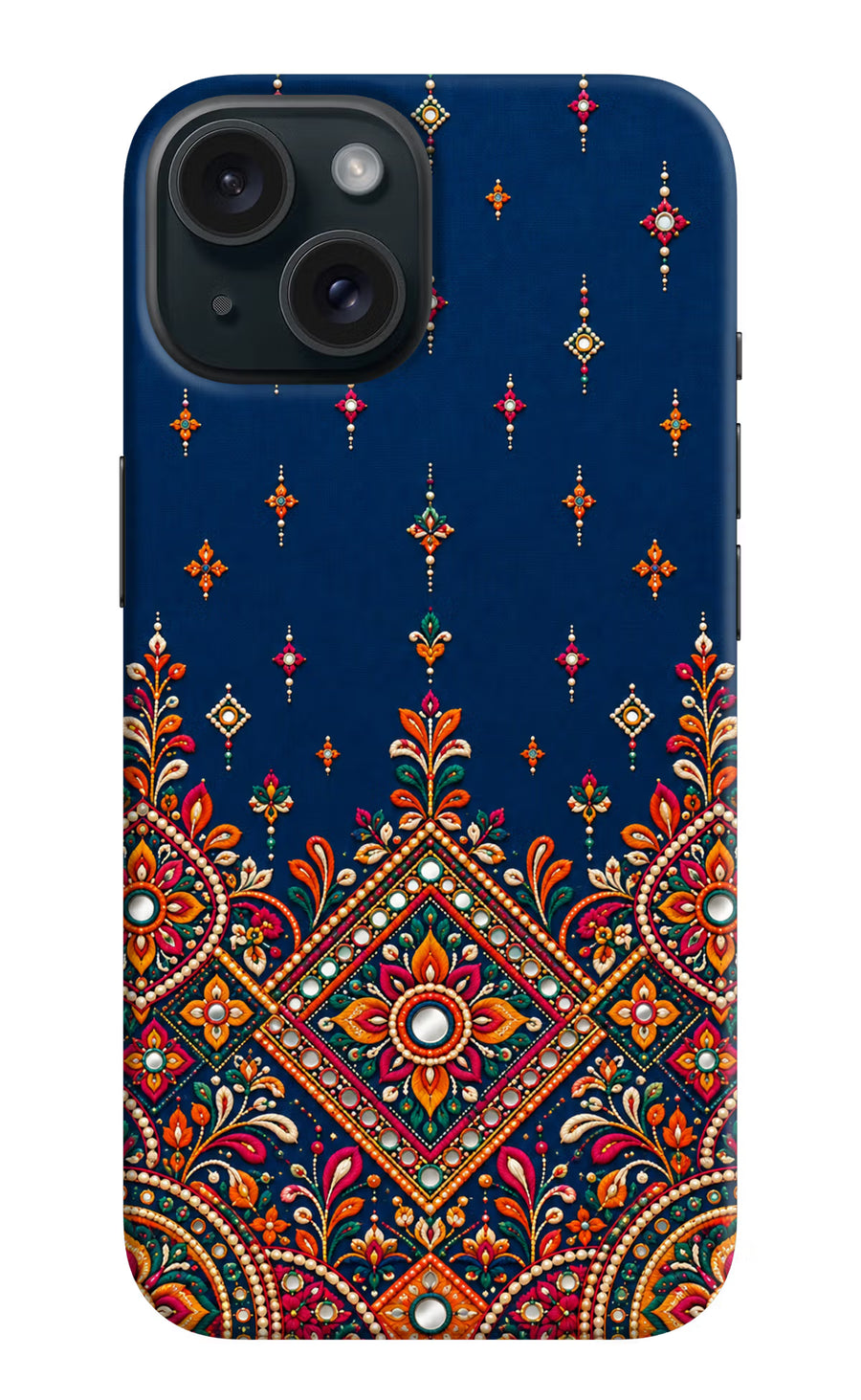 Neel Noor iPhone 15 Back Cover, Hard case
