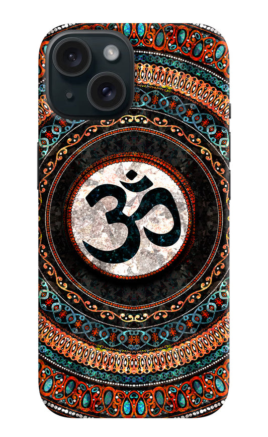 Om Culture iPhone 15 Pop Case by Casekaro
