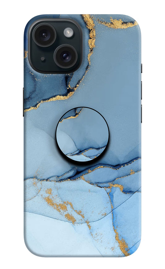 Blue Marble iPhone 15 Pop Case by Casekaro