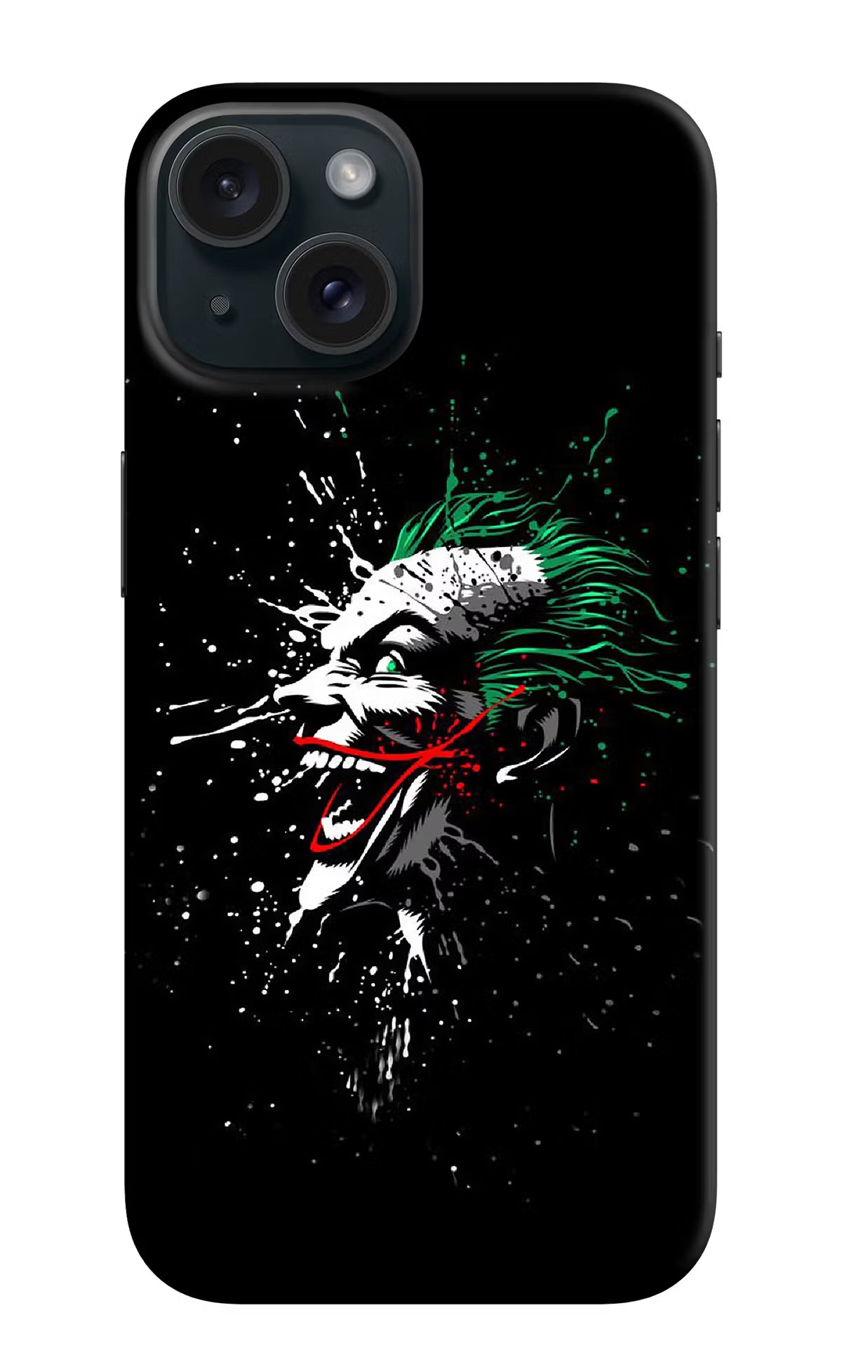 Joker iPhone 15 Plus Hard Case Back Cover by Casekaro