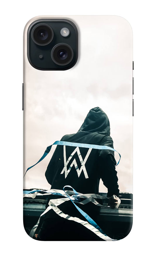 Alan Walker iPhone 15 Plus Hard Case Back Cover by Casekaro