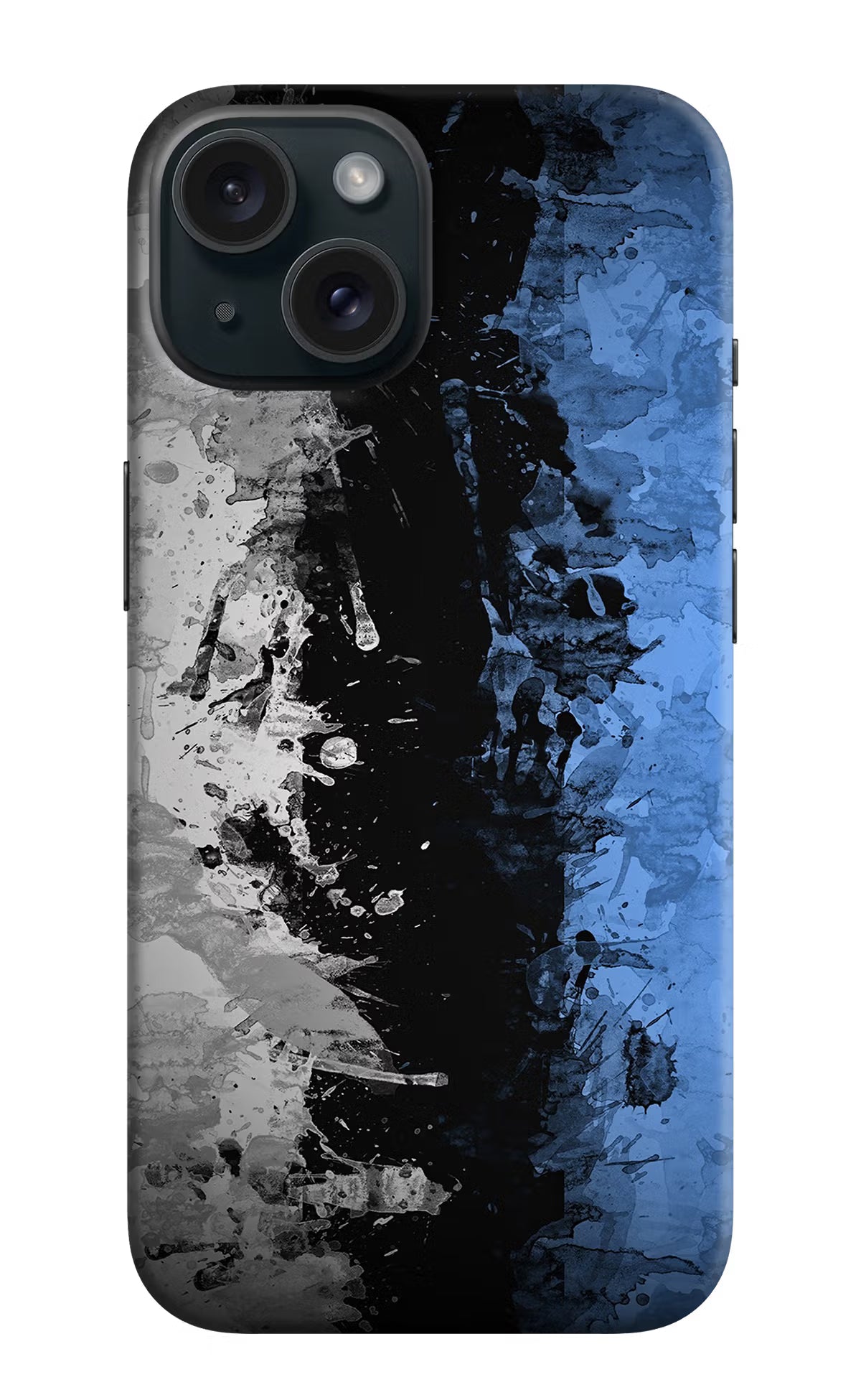Artistic Design iPhone 15 Plus Hard Case Back Cover by Casekaro